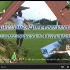 Le décathlon de la prévention des blessures