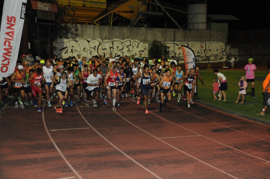 Résultats Nuit de la course 2013