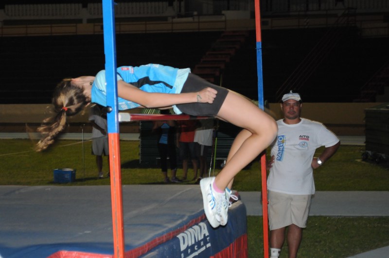 Record de Polynésie Benjamine pour Alexandra Montuclard