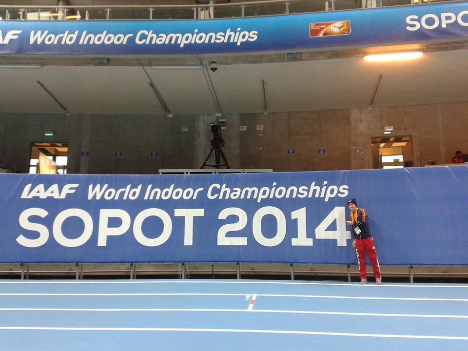Championnats du Monde SOPOT: Grégory Bradai est arrivé à bon port