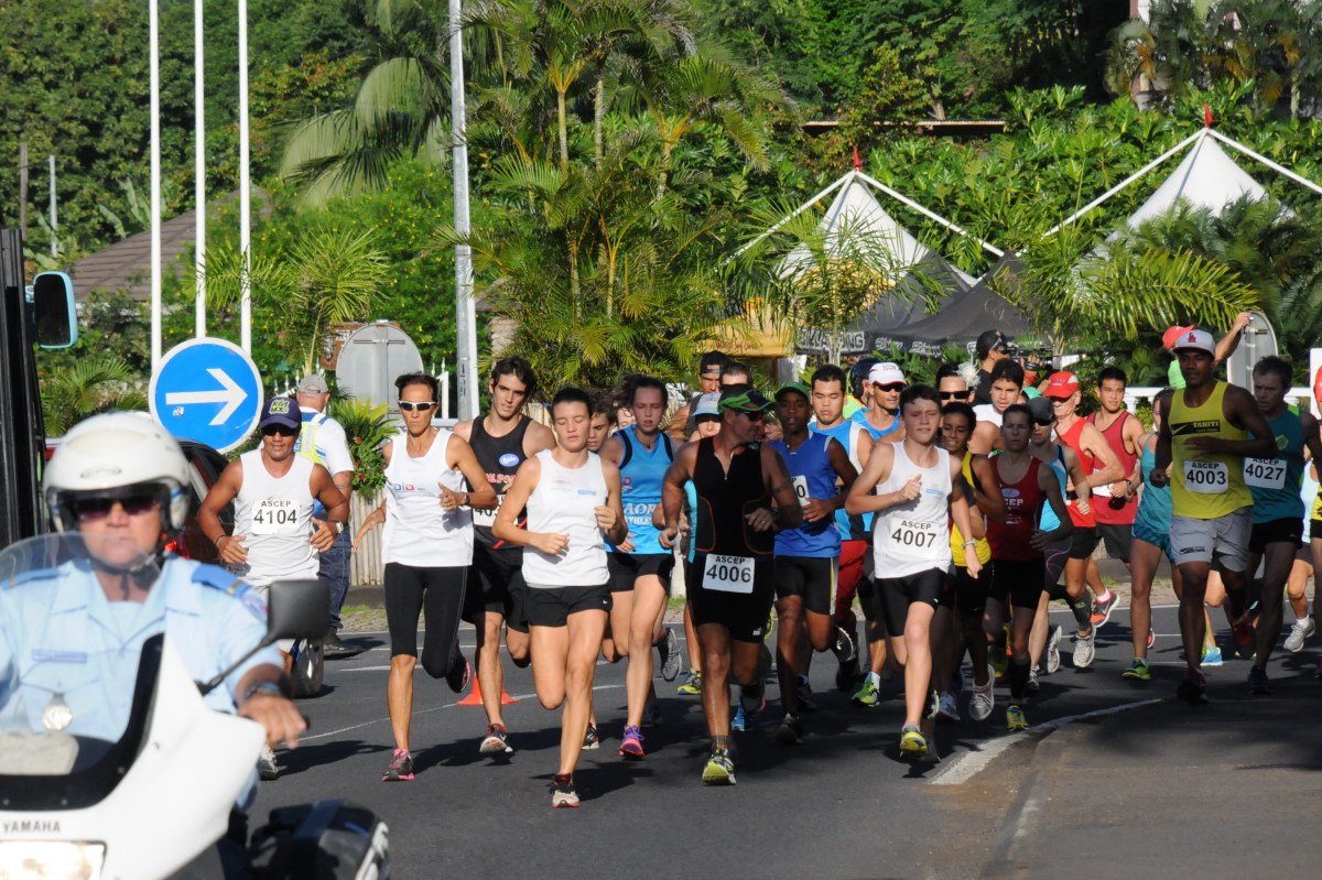 Résultats CHAMPIONNATS DE POLYNESIE DE SEMI-MARATHON 2014