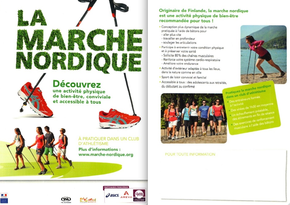 LA MARCHE NORDIQUE