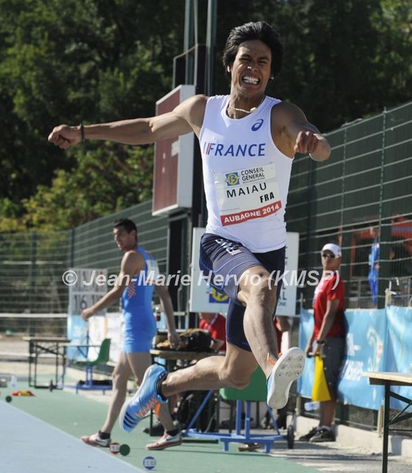 Championnats de Méditerranée Espoirs: L’argent pour Raihau Maiau