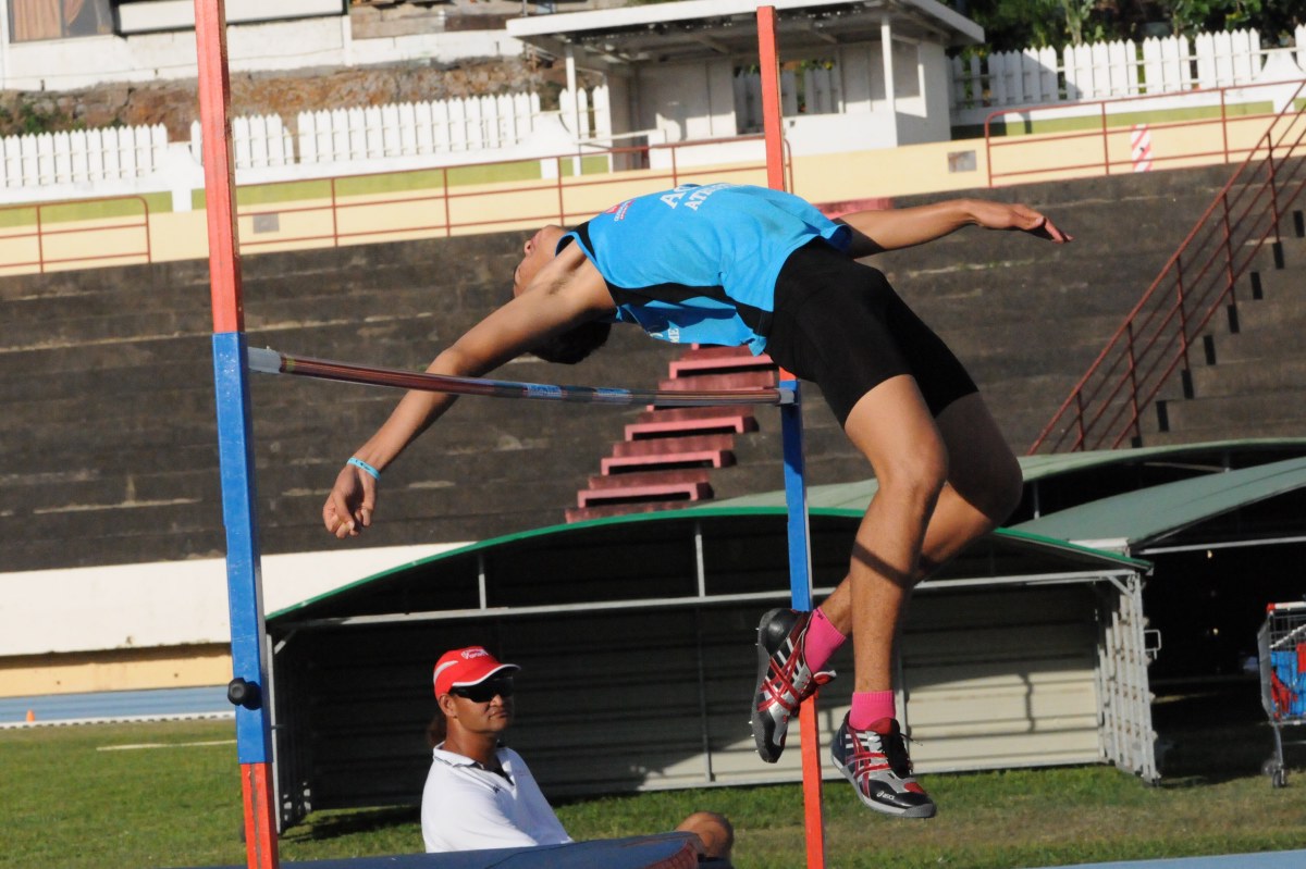 Record de Polynésie minimes pour Teura Tupaia au saut en hauteur