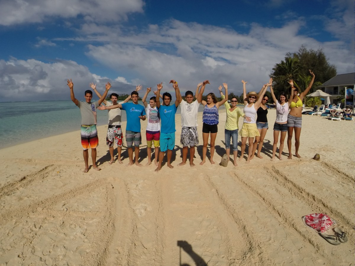 Océania Cook ISland 2014 : dimanche matin récréatif