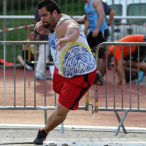 Championnats de France Elite: Tumatai Dauphin vice Champion de France 2014