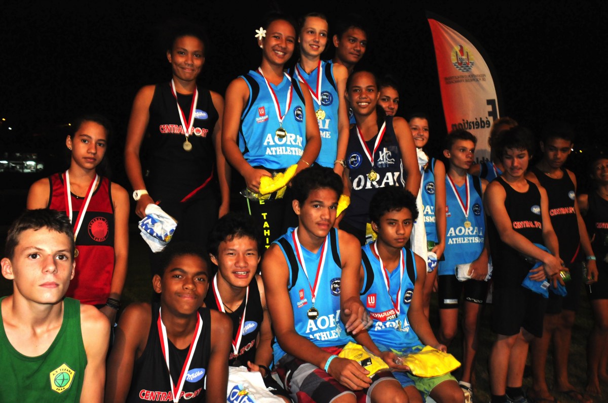 Challenge des Sauts et des Lancers 2014