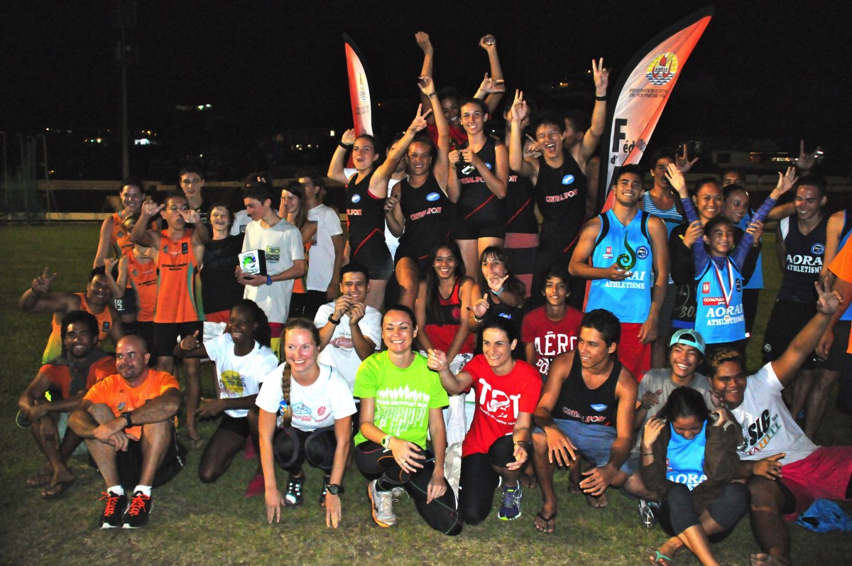 Résultats Etoiles d’or de l’AS Tamarii Punaruu 2014