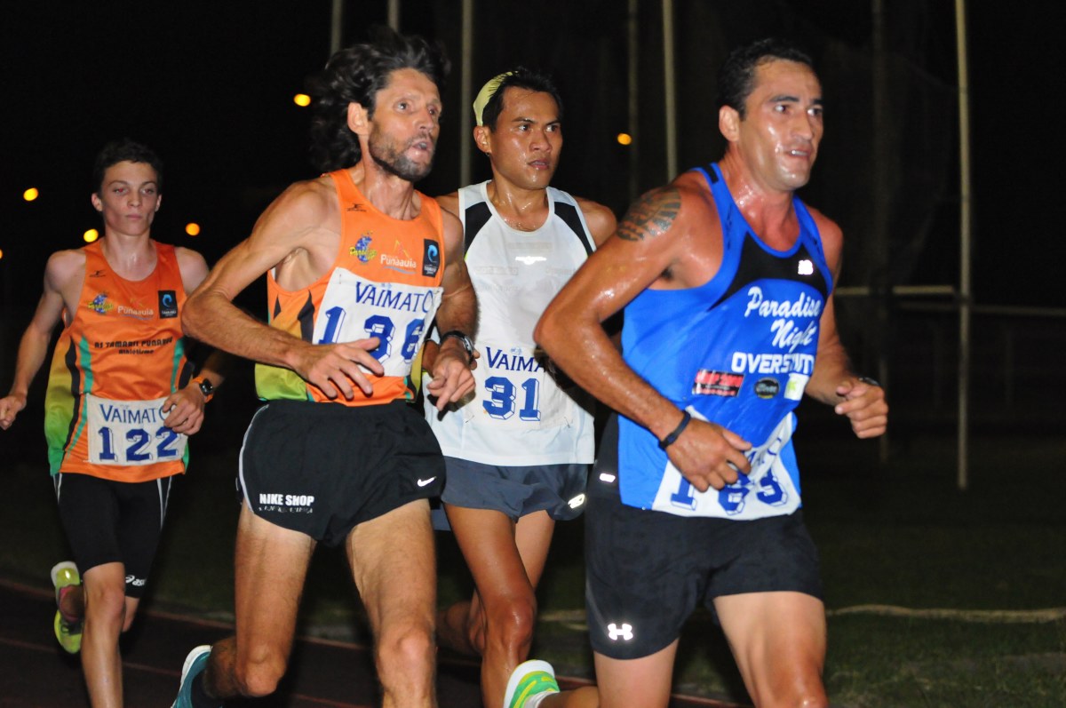 Résultats 1000m Powerade de la Punaruu 2014