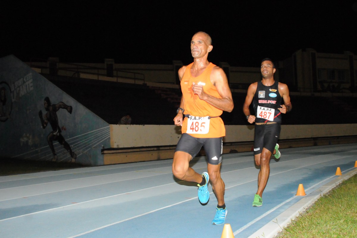 Résultats Championnats de Polynésie du 5000m