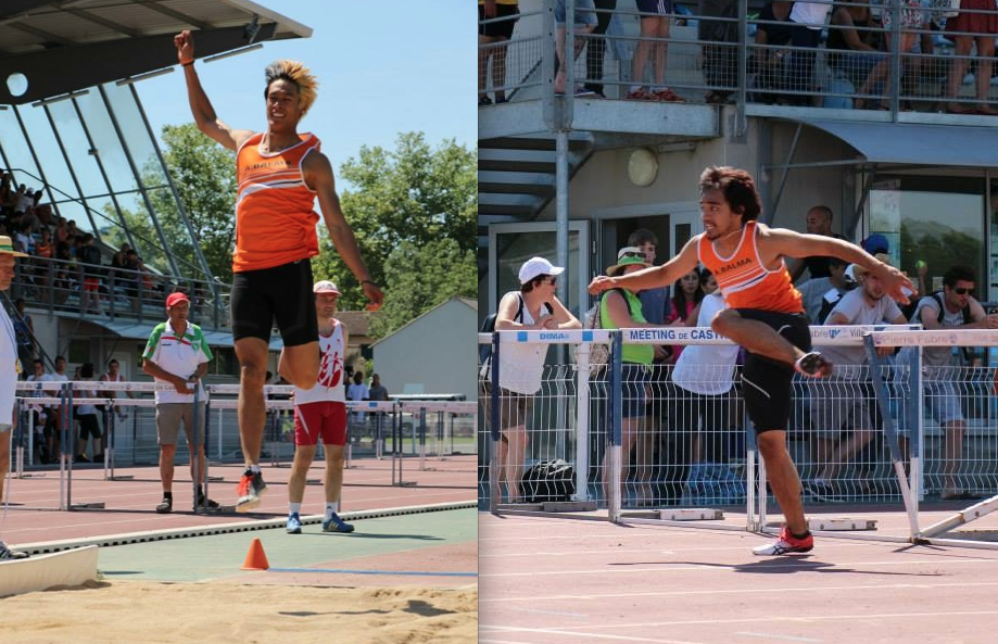 Namataiki Tevenino et Raihau Maiau champions des Pyrénées