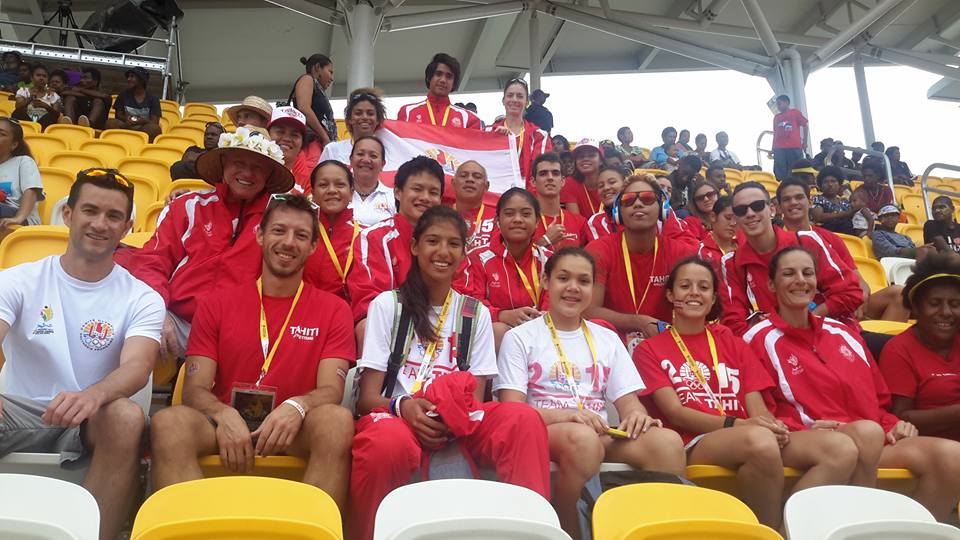 Résultats Jeux du Pacifique Port Moresby day 2