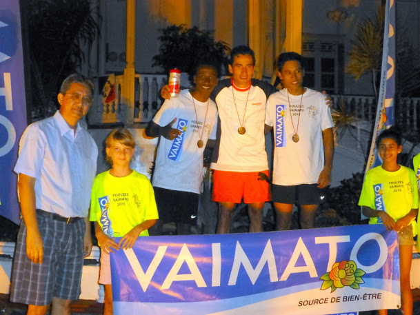 Résultats foulées Vaimato d’Arue 2015