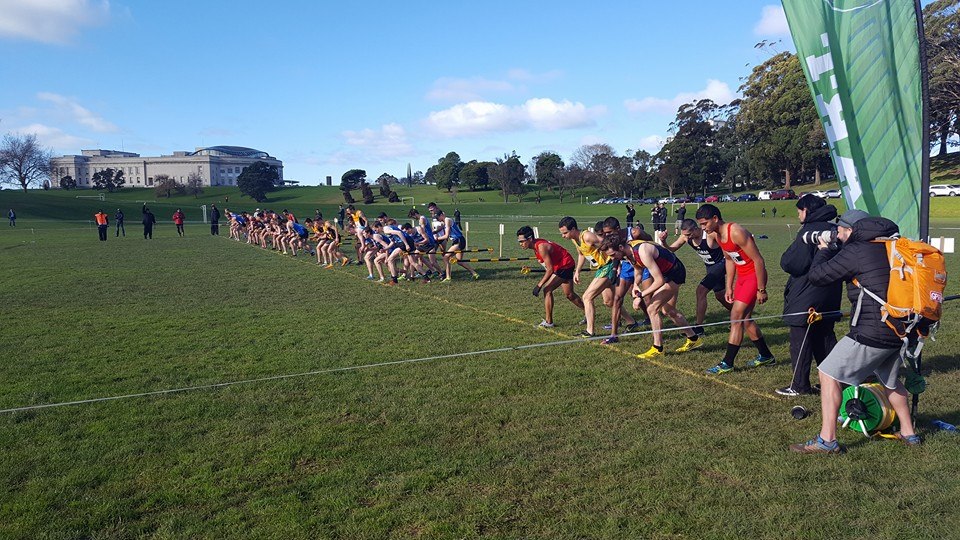 Résultats Océnia Cross Country Auckland 2016