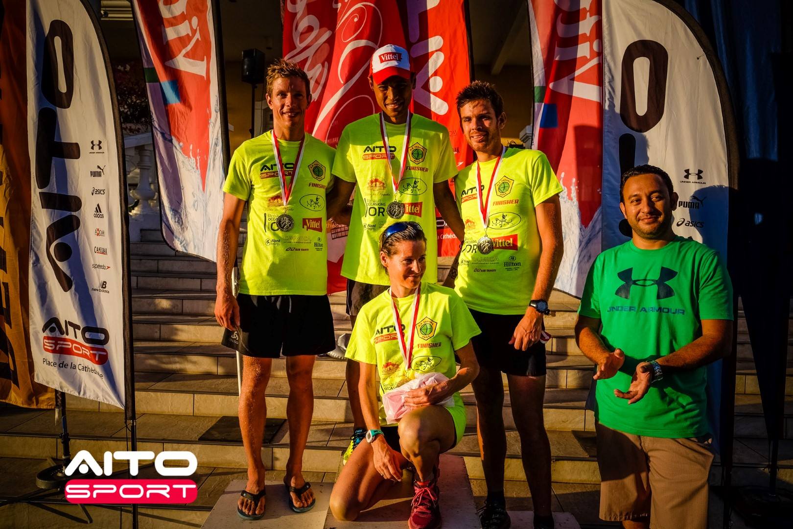 Résultats Trail Aito Sport 2016