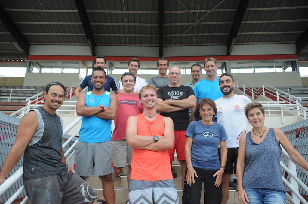 Formation 1er Degré FFA sprint haies et demi-fond