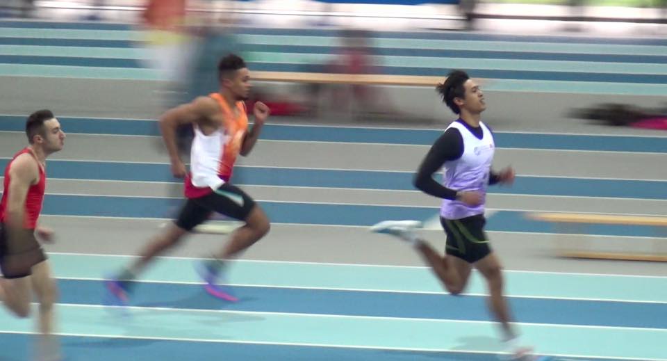 CHAMPIONNATS DE FRANCE UNIVERSITAIRE INDOOR DOUBLE POUR RAIHAU MAIAU