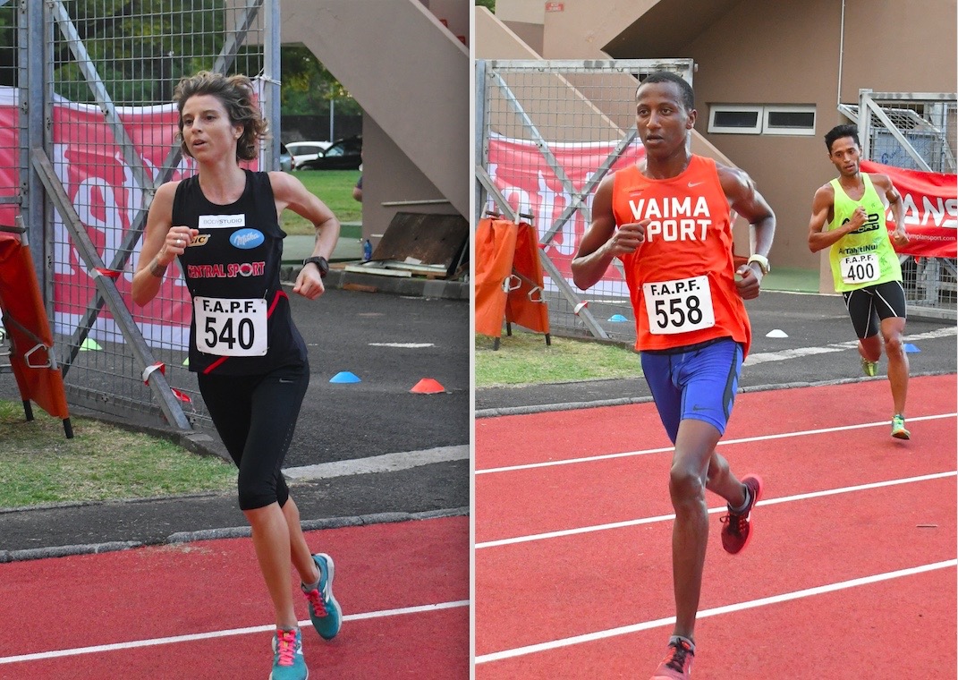 Résultats Championnat de Polynésie du 10km