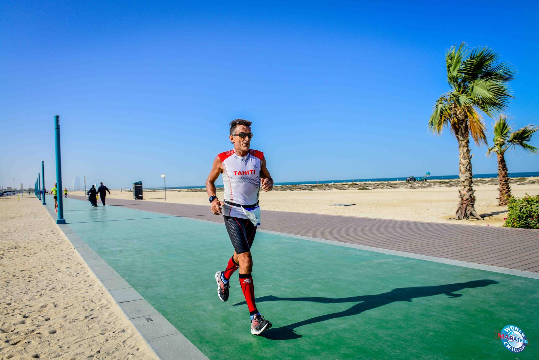 World Marathon Challenge Patrick Candé gagne une place à Dubai