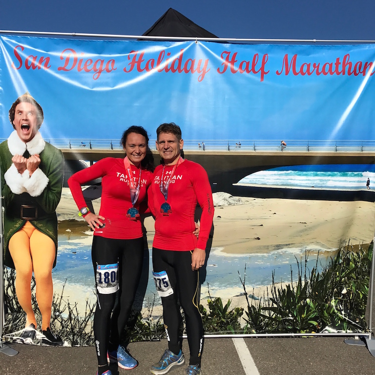 San Diego Holiday half marathon