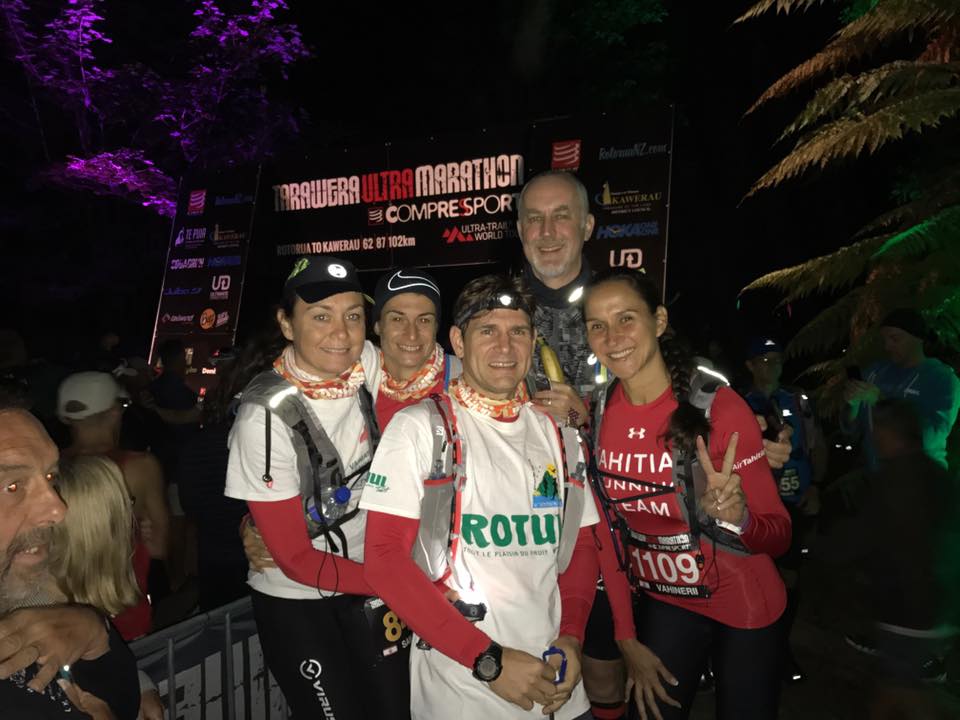 Résultats Tarawera Ultra Marathon en Nouvelle Zélande