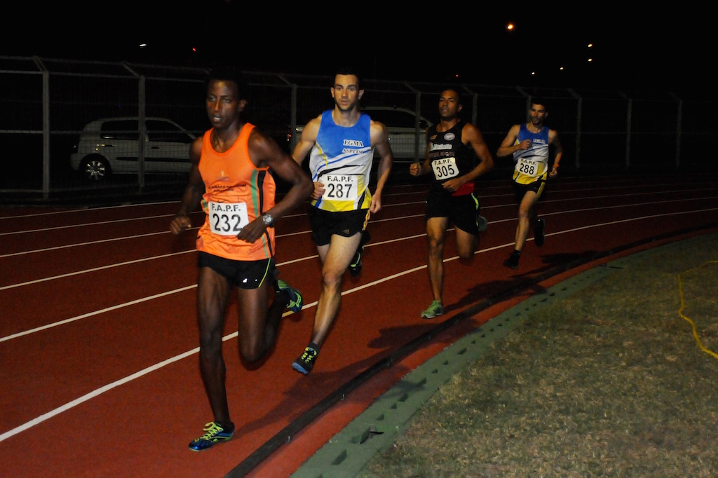 CHAMPIONNAT DE POLYNESIE DU 10000m