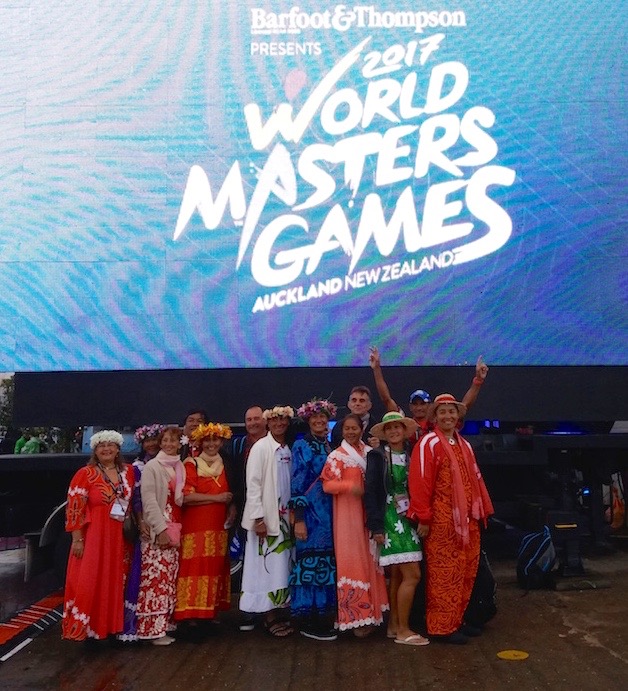 world masters games Auckland la cloture