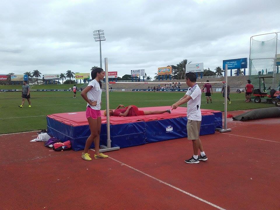 Océania Fidji 2017: Candice Richer bronze en hauteur U 18