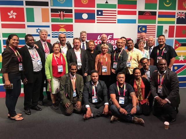 Congrés IAAF à Londres