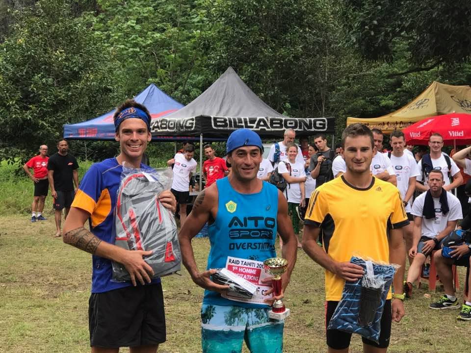 Résultats Raid Tahiti 2017
