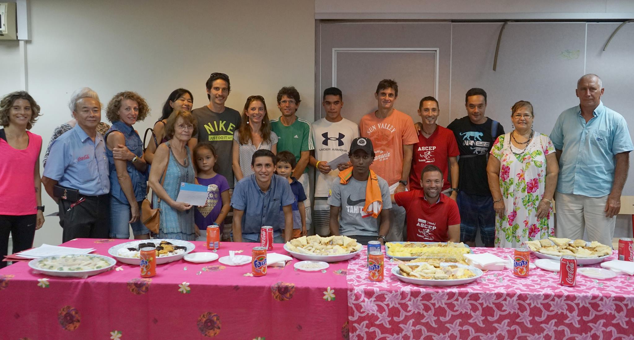 Remise des récompenses TOP TEN hors stade