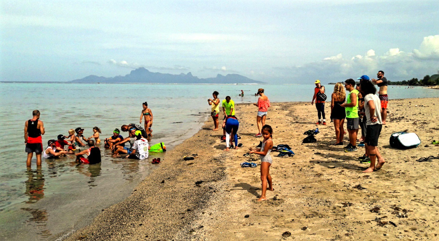 Tahiti Mountain challenge