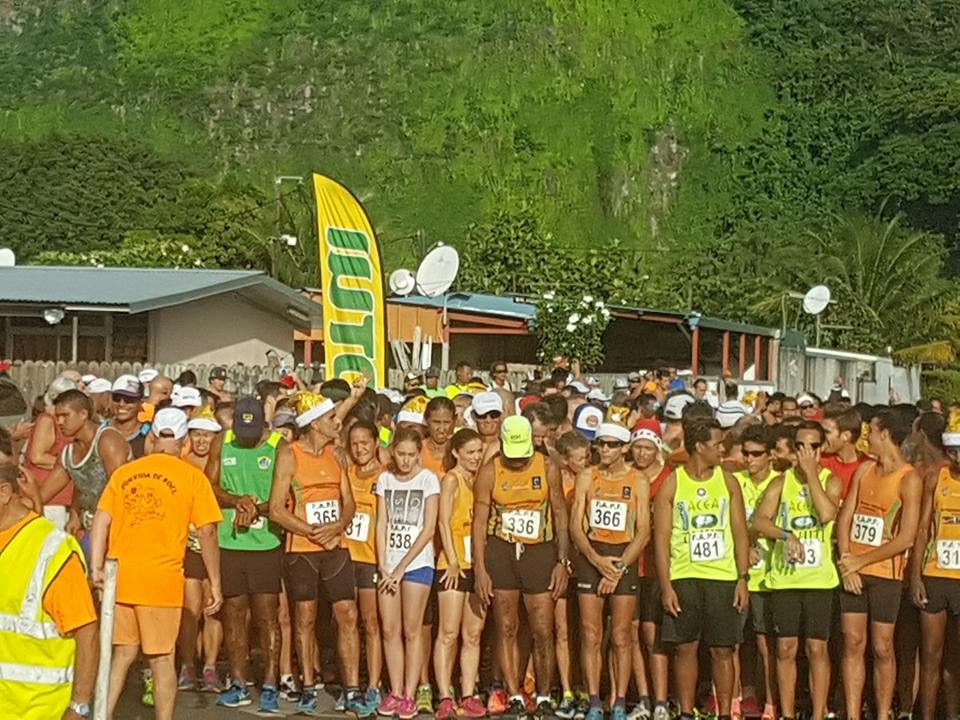 Résultats Corrida de Noël 2017