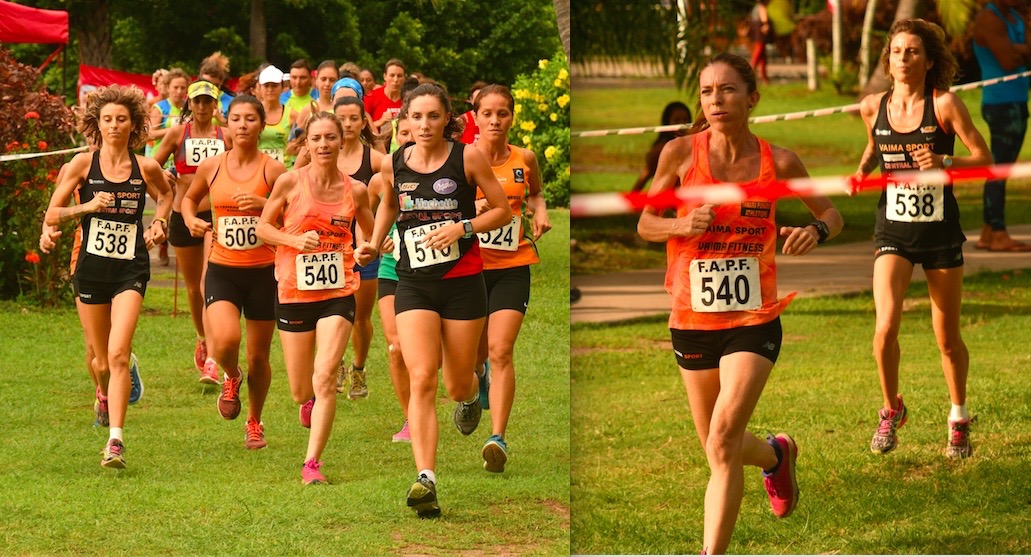 Championnats de Polynésie féminin de cross 2018