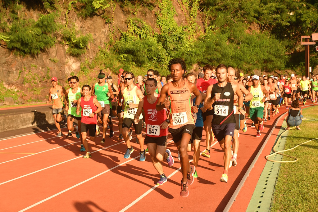 RESULTATS COMPLETS DU CHAMPIONNAT DE POLYNESIE DU 10km- 2018