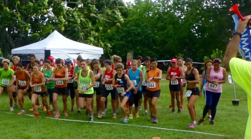 Championnat de Polynésie de cross country le 20 janvier