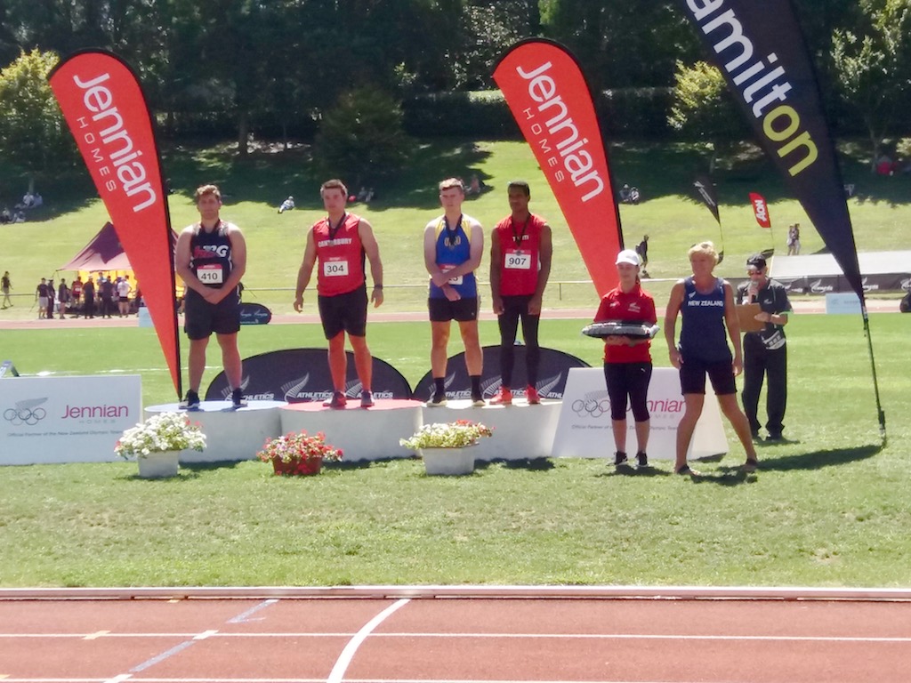 Résultats championnats New zealand day 2: Timona Poareu en bronze