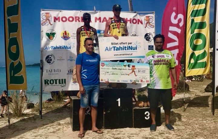 Résultats du marathon de Moorea 2018