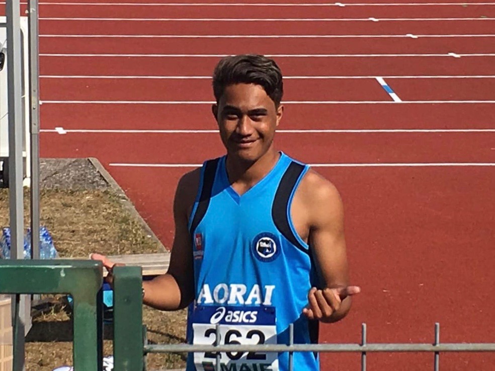 Championnats de France jeunes: Teaue Teihotaata 8ème