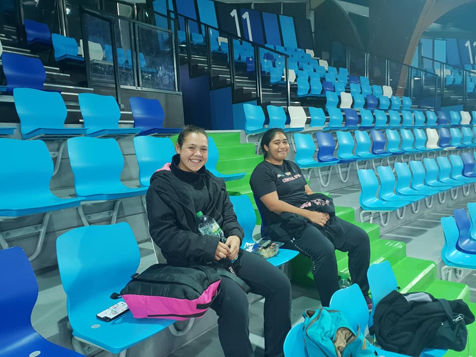 Championnats de France indoor jeunes à Liévin 2019. Vaihina Doucet en bronze