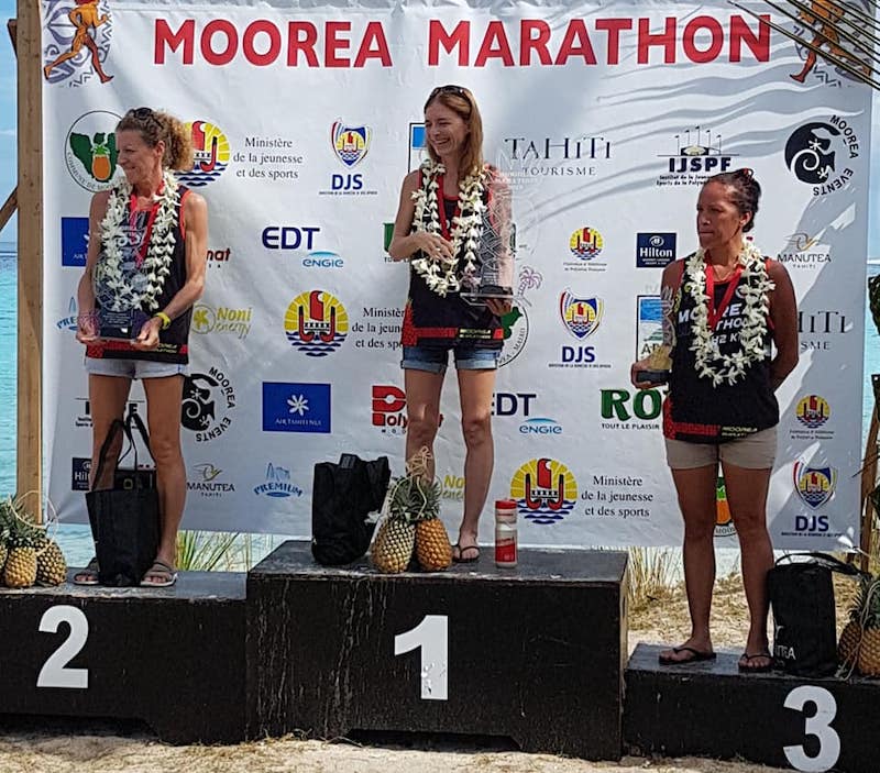 Marathon de Moorea: Elodie Menou l’emporte en 3h21