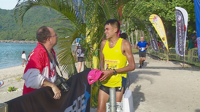 Marathon de Moorea: Tutea Degage s’impose en 2h45′