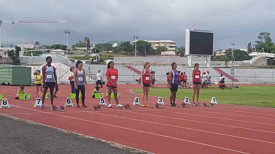 Match Minimes Pacifique : les Calédoniennes et les Wallisiens en tête après la 1ere journée