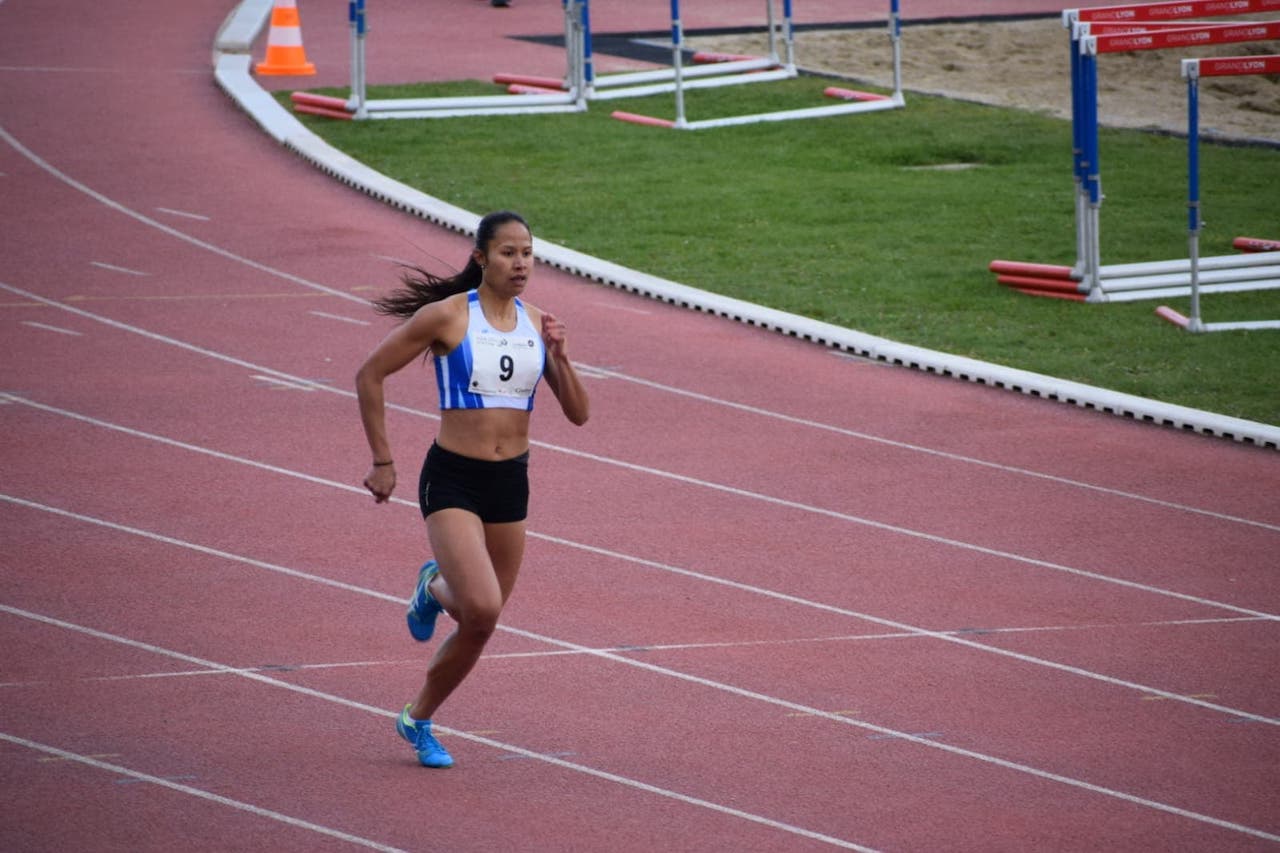 Interclubs: Une rentrée convainquante pour Takina Bernardino sur 400m
