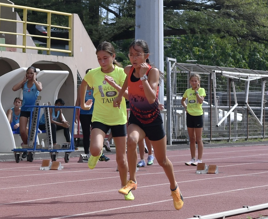 Pyra Karbutt Coupe des clubs sprint: 2 records de Polynésie pour Kyara Garbutt ...