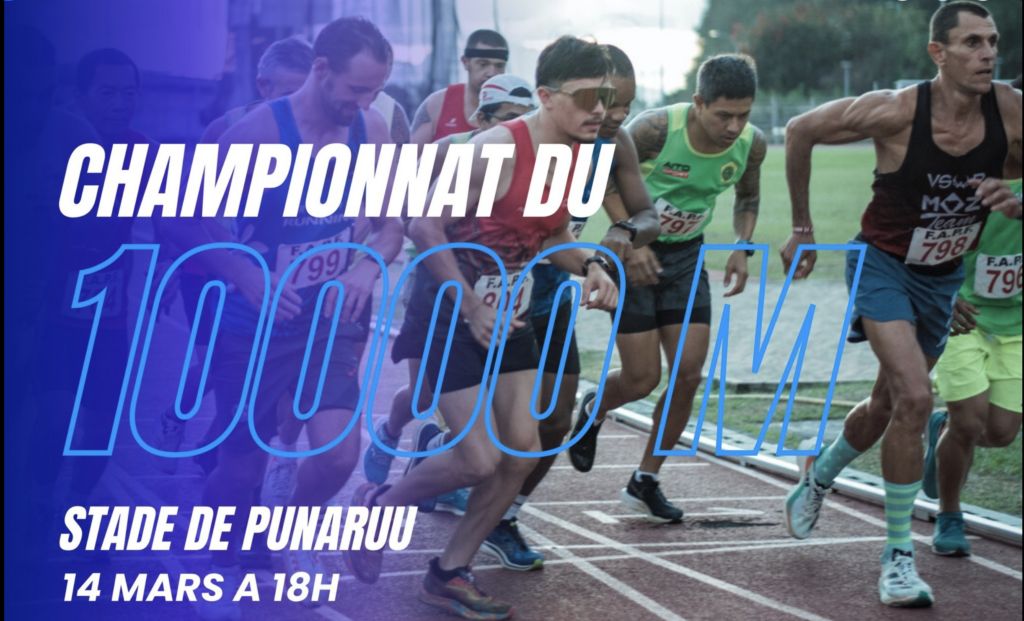 Championnat de Polynésie du 10000m 2026 - Athlétisme en Polynésie